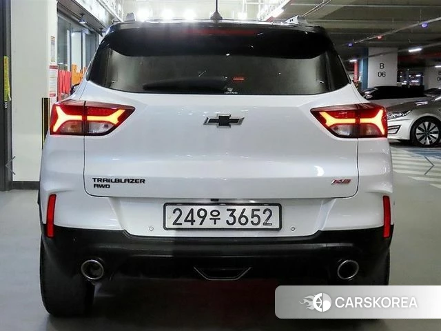 Chevrolet (GM Daewoo) Trailblazer id 4651711 из Кореи 15
