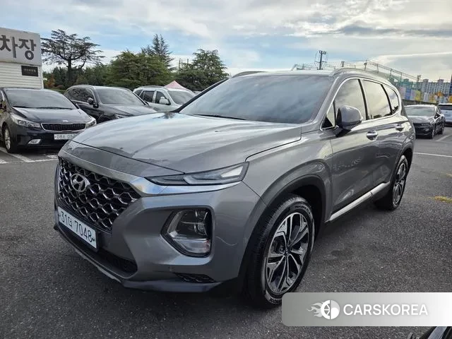 Hyundai Santa Fe TM id 3375311 из Кореи 8