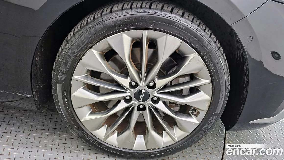 Kia K8 id 2042137 из Кореи 15