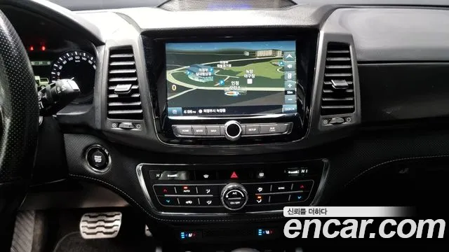 Ssangyong The New Rexton Sports Cannes id 2558853 из Кореи 15