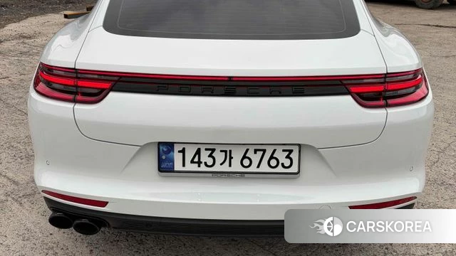 Porsche Panamera (971) id 4424775 из Кореи 9