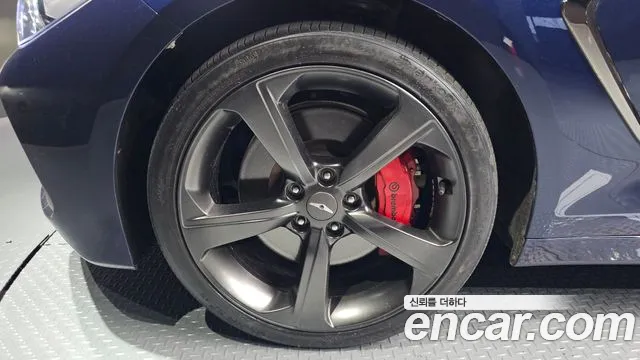 Genesis G70 id 2687877 из Кореи 15