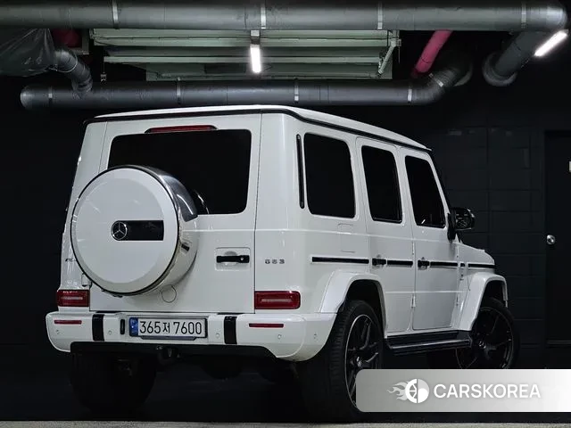 Mercedes-Benz G-Class W463b id 3038279 из Кореи 15