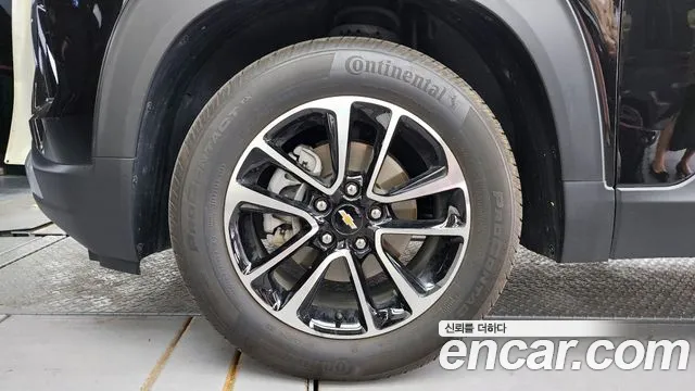 Chevrolet (GM Daewoo) The New Trail Blazer id 2716800 из Кореи 15