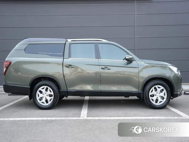 Ssangyong The New Rexton Sports Cannes id 3818434 из Кореи 15