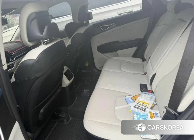 Kia Sportage 5th Generation Hybrid 2021 Серый из Кореи, фото 6