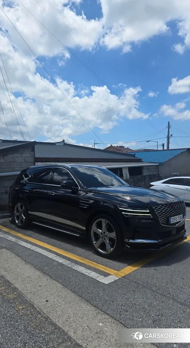 Genesis GV80 2020 Черный из Кореи, фото 5