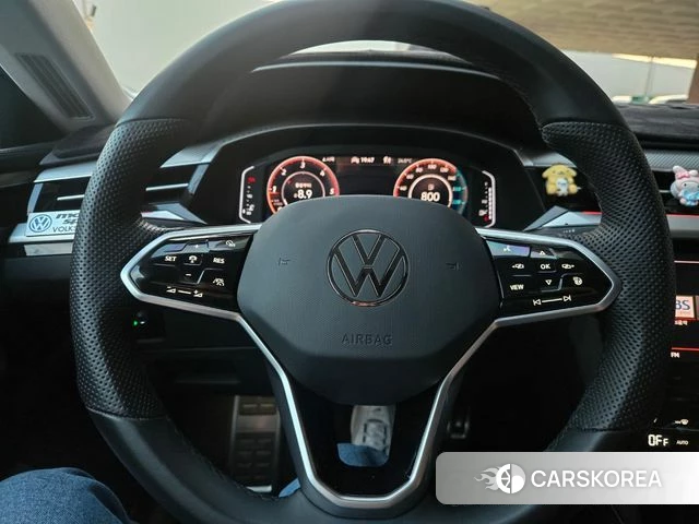 Volkswagen Arteon 2023 Черный из Кореи, фото 5