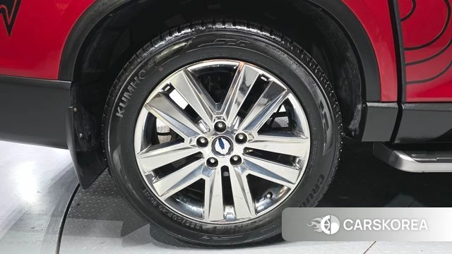 Ssangyong Rexton Sports id 4633260 из Кореи 26