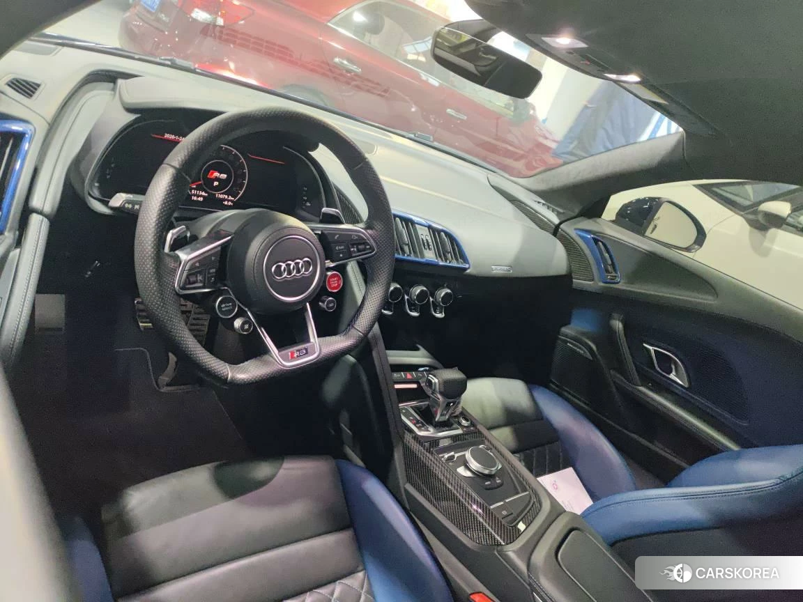 Audi R8 2021 Синий из Китая, фото 5
