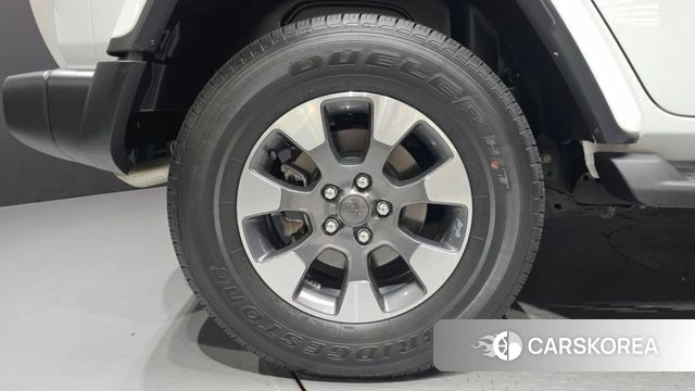Jeep Wrangler (JL) id 4894219 из Кореи 15