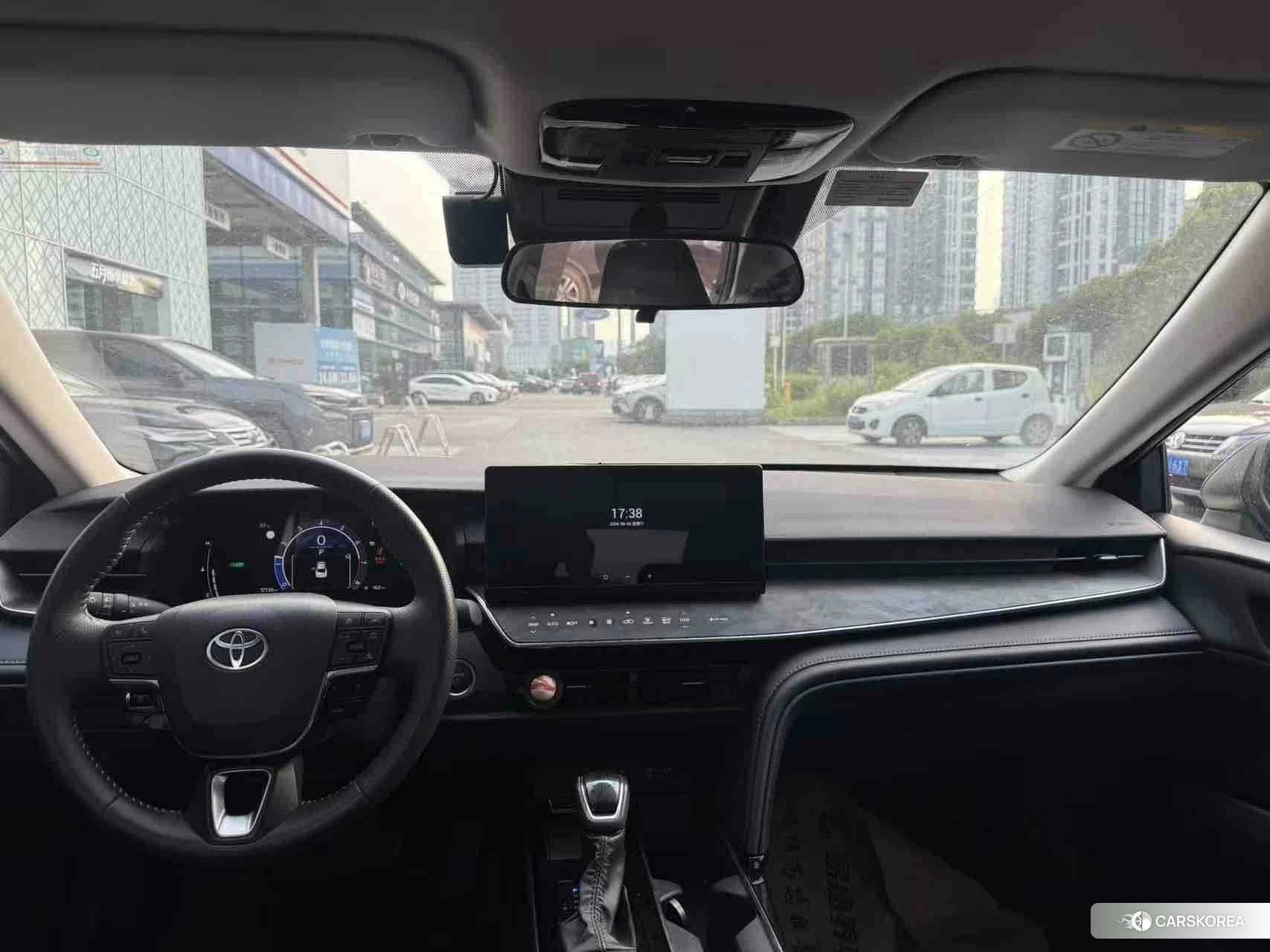 Toyota Camry 2024 Черный из Китая, фото 5