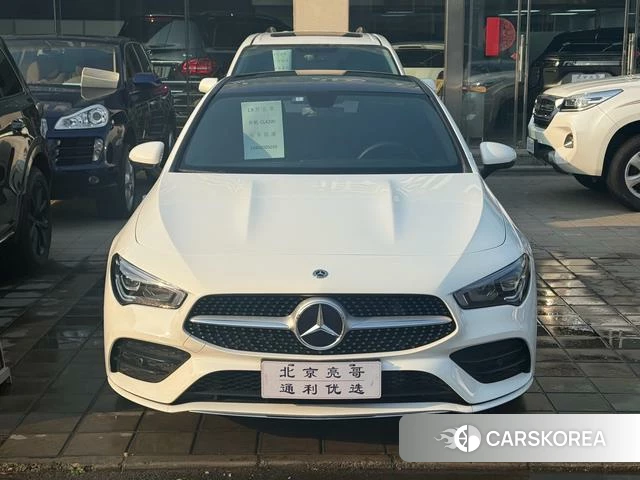 Mercedes-Benz CLA (import) 2022 Белый из Китая, фото 5