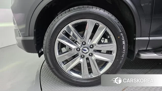 Ssangyong Rexton Sports id 3449186 из Кореи 15