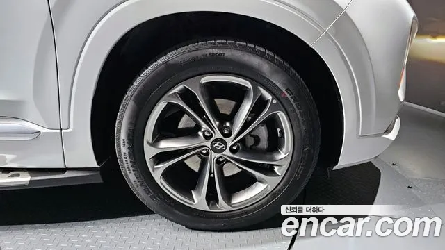 Hyundai Santa Fe TM id 2416805 из Кореи 15