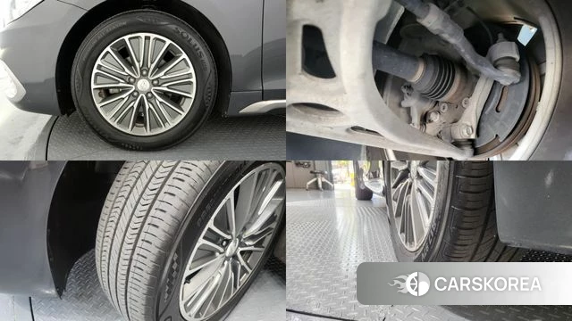 Hyundai Grandeur IG Hybrid id 4448037 из Кореи 15