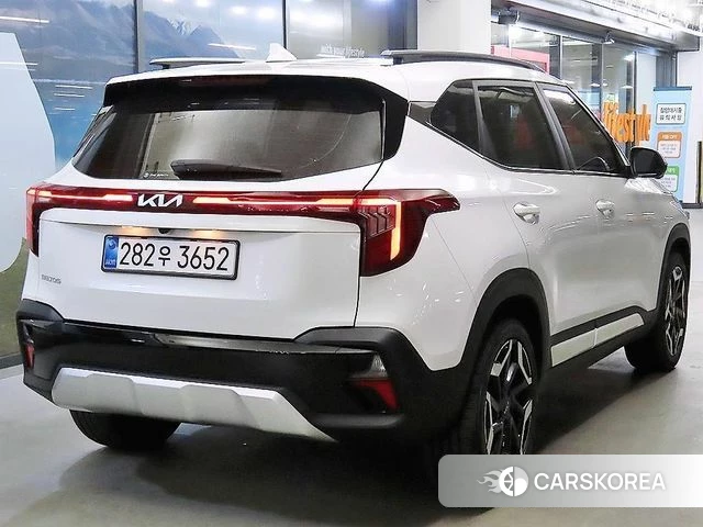 Kia The New Seltos id 4211942 из Кореи 15