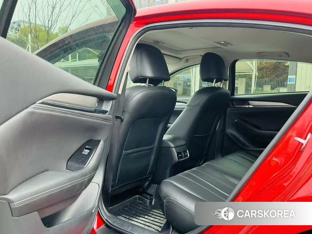 Mazda Atez 2021 Красный из Китая, фото 5
