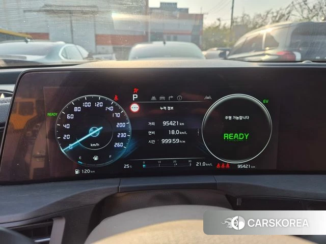 Kia K8 Hybrid id 3935094 из Кореи 8