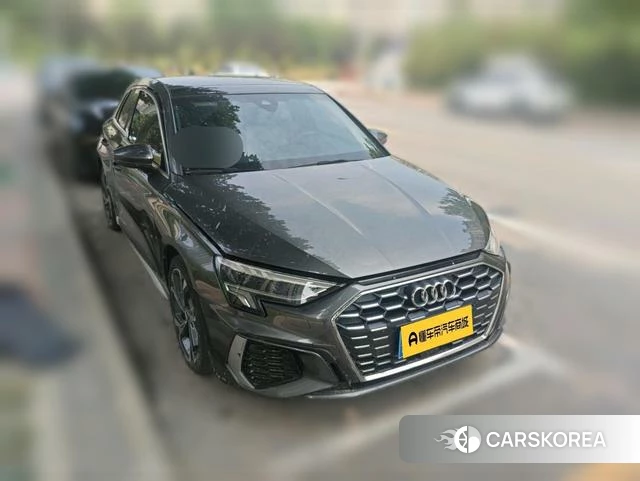 Audi A3 2021 Серебристо-серый из Китая, фото 5