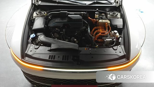 Hyundai Grandeur Hybrid (GN7) id 3841627 из Кореи 15