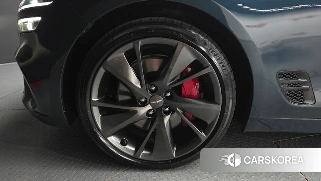 Genesis The New G70 id 4693207 из Кореи 15