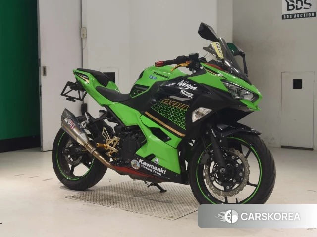 Kawasaki NINJA 400 2020 из Японии, фото 4