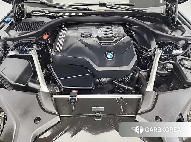 BMW 5 Series (G30) id 3492334 из Кореи 14