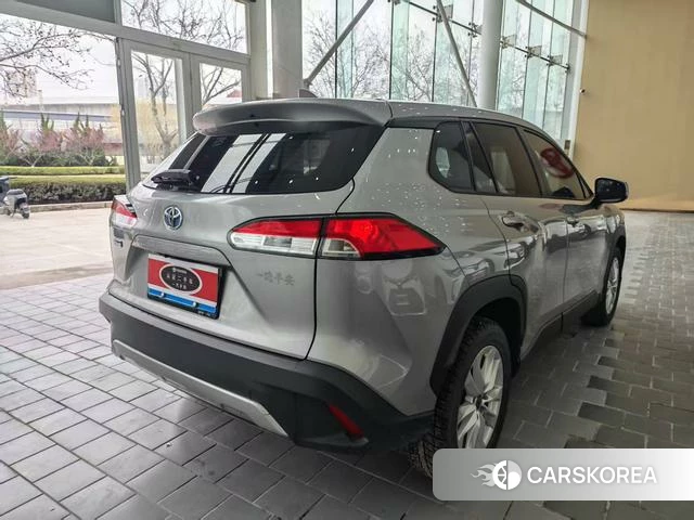 Toyota Corolla Sharp amplifier 2023 Темно-серый из Китая, фото 5