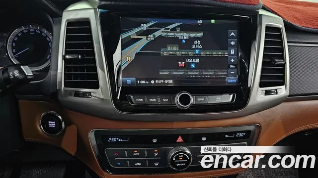 Ssangyong Rexton Sports id 2636677 из Кореи 15