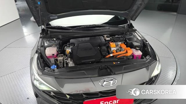 Hyundai Avante Hybrid (CN7) id 4835296 из Кореи 25
