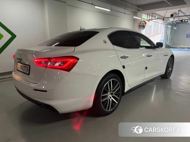 Maserati Ghibli 2019 Белый из Кореи, фото 5
