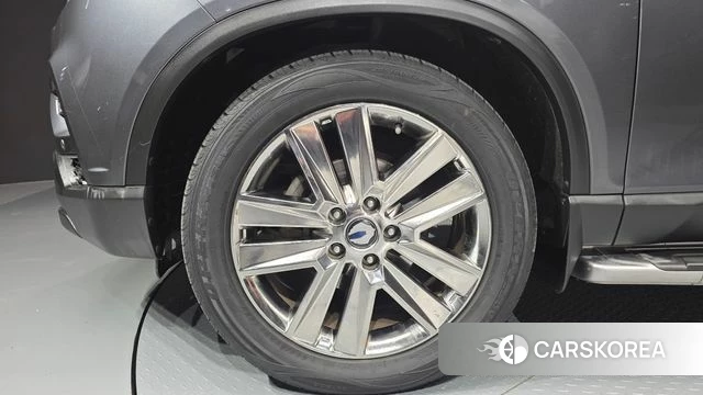 Ssangyong Rexton Sports id 3886060 из Кореи 15