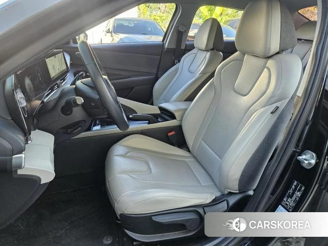 Hyundai Avante (CN7) 2021 Черный из Кореи, фото 6
