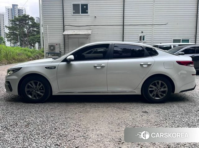 Kia The New K5 2nd generation 2019 Белый из Кореи, фото 5