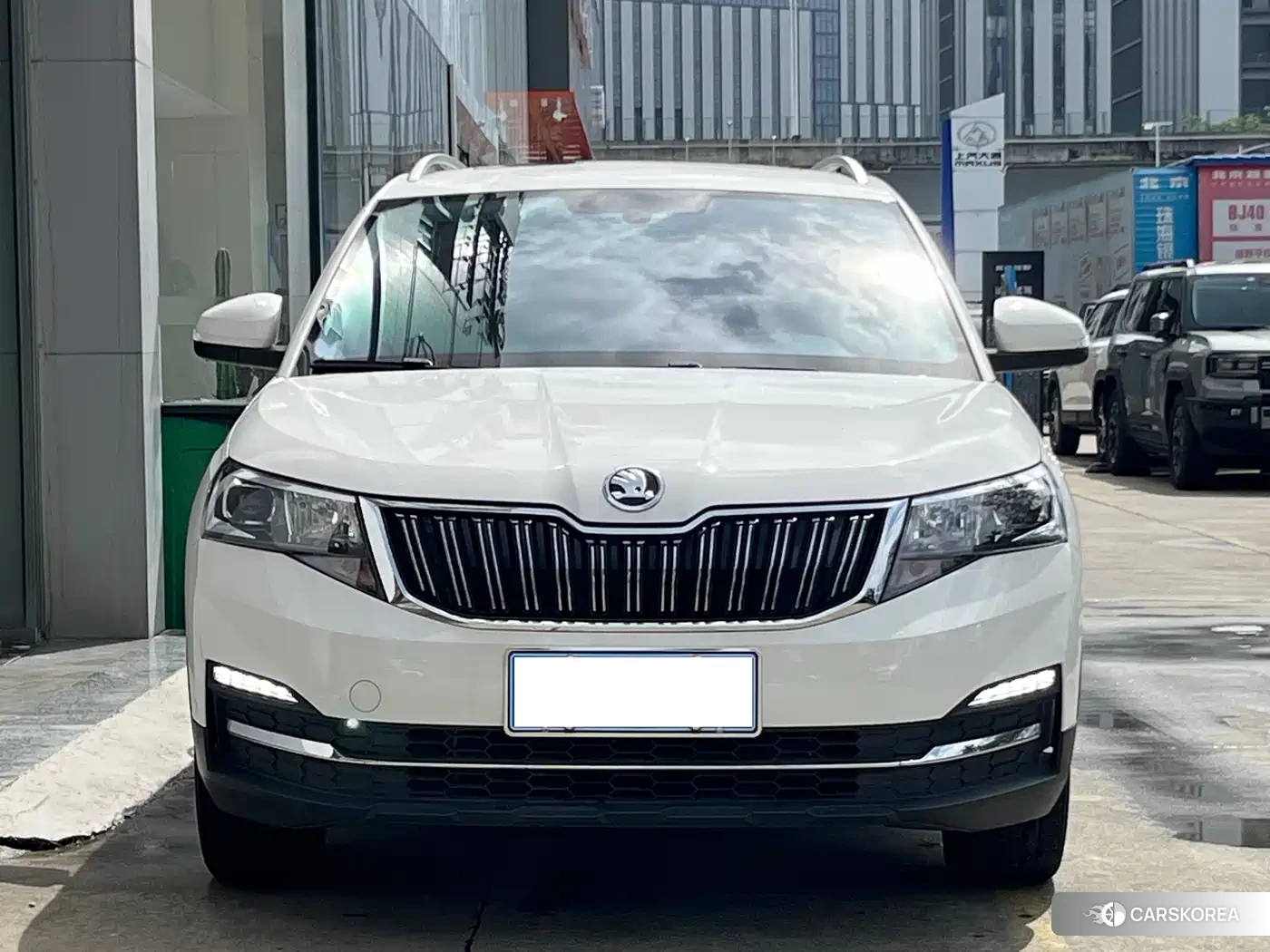 Skoda Komick 2022 Белый из Китая, фото 5