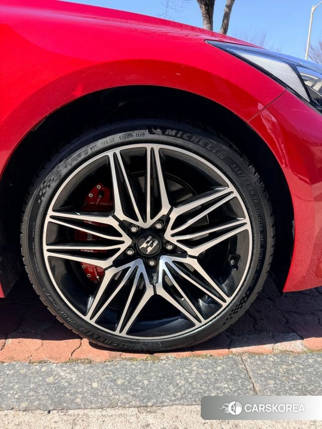 Kia Stinger Meister 2021 Красный из Кореи, фото 5