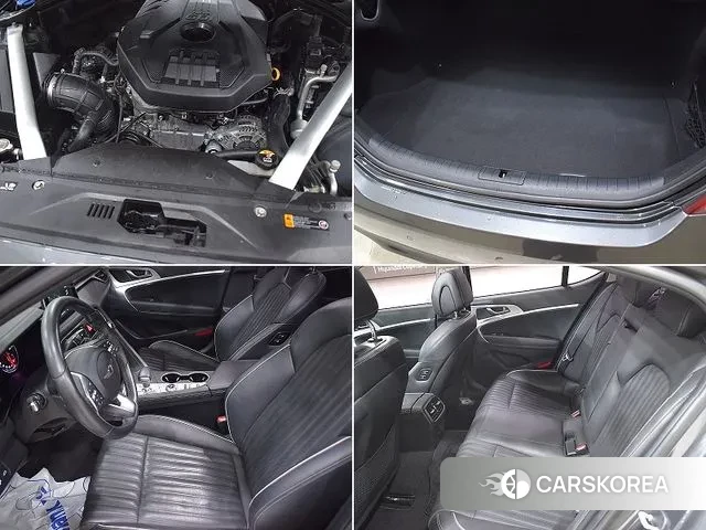 Genesis G70 id 3656961 из Кореи 15