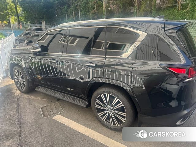 Lexus LX 4th Generation 2026 Черный из Кореи, фото 5