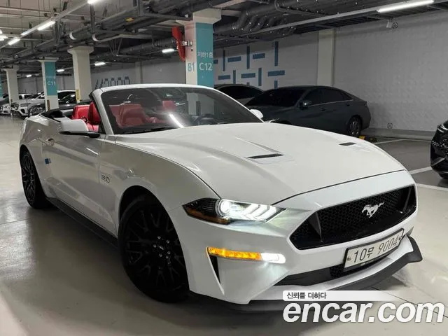 Ford Mustang id 2723701 из Кореи 15