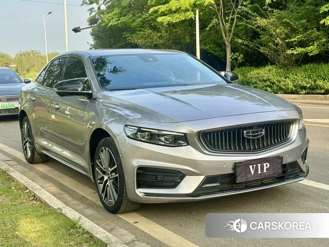 Geely Automobile Xingrui 2022 Серебристо-серый из Китая, фото 6