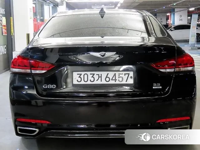 Genesis G80 id 3514909 из Кореи 15