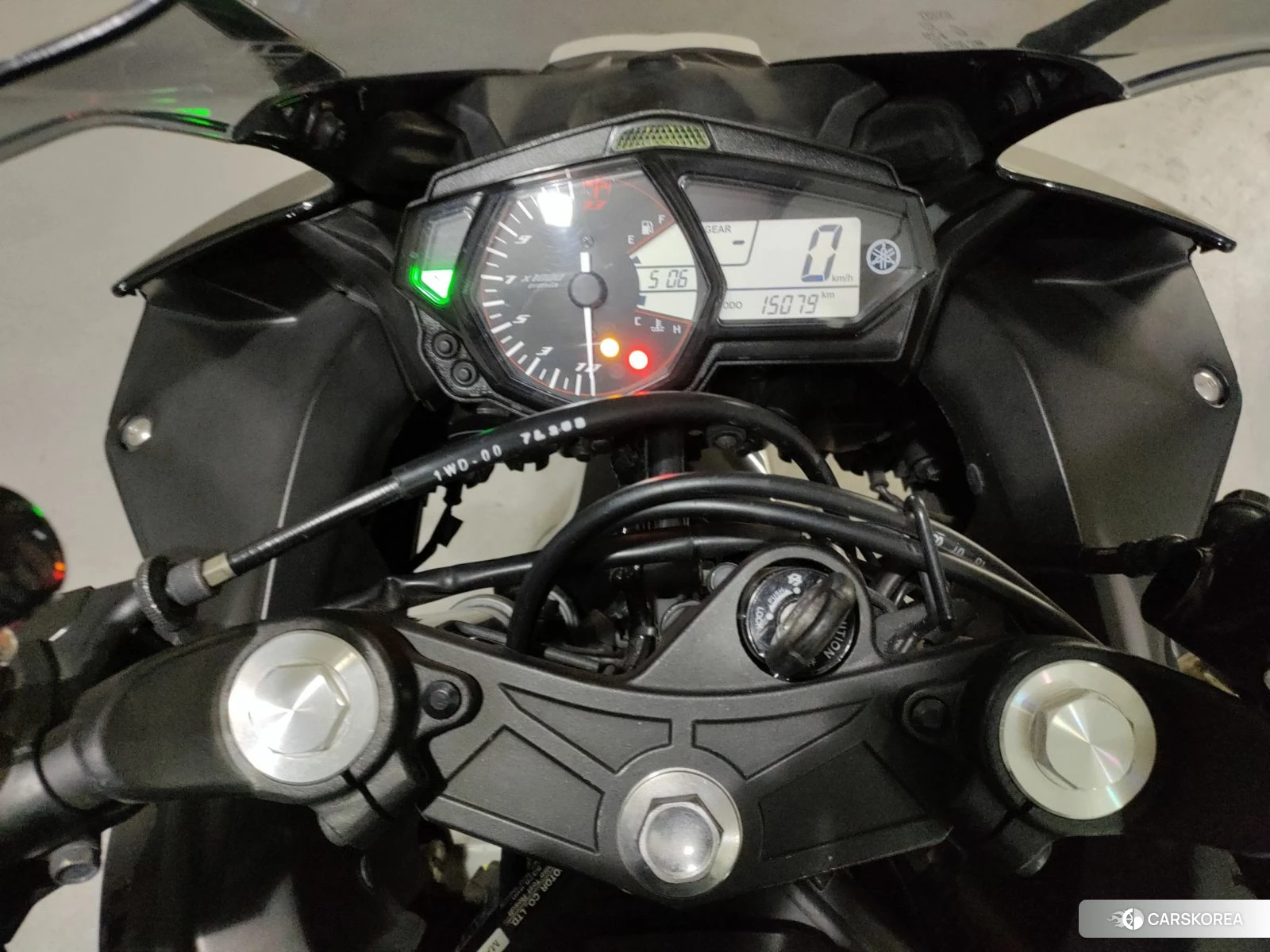 Проданный Yamaha YZF-R3 id 4206212 из Японии, фото 4