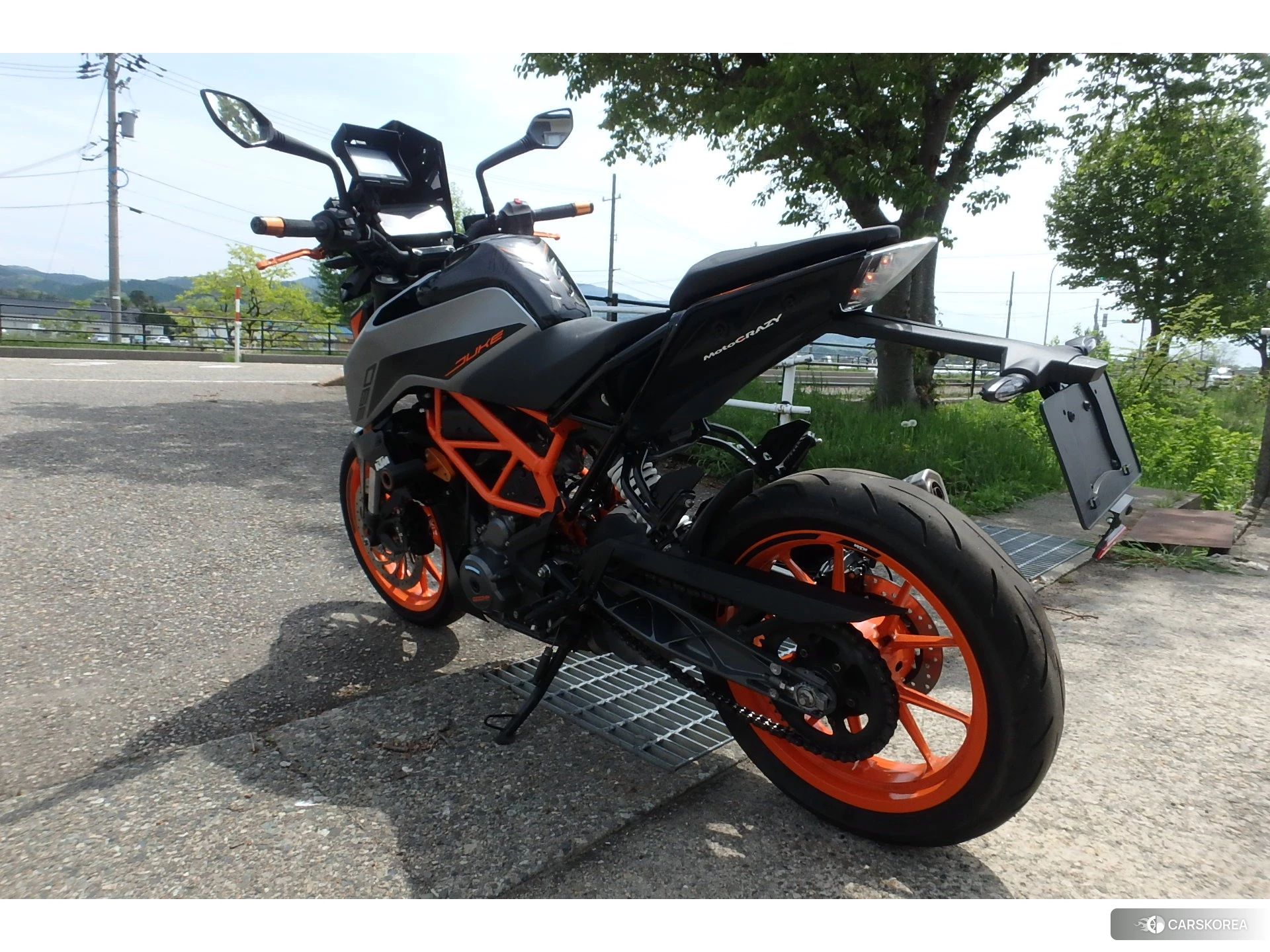 Проданный KTM 390 DUKE id 4237953 из Японии, фото 13