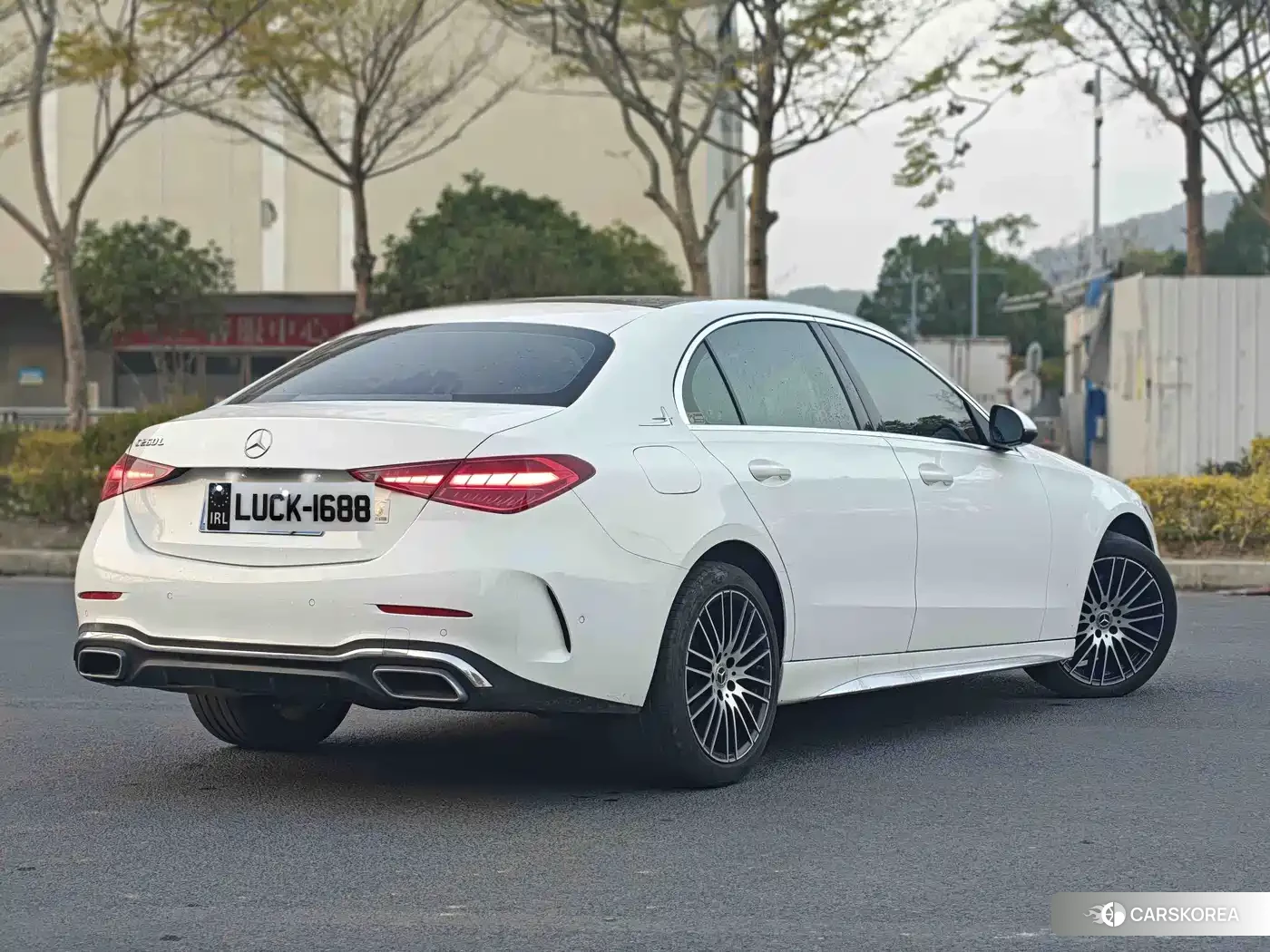 Mercedes-Benz C-class 2021 Белый из Китая, фото 5