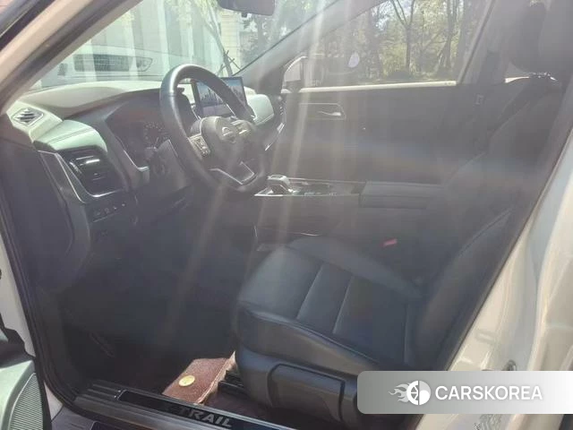 Nissan Qijun 2023 Белый из Китая, фото 5