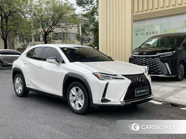 Lexus UX 2021 Белый из Китая, фото 5