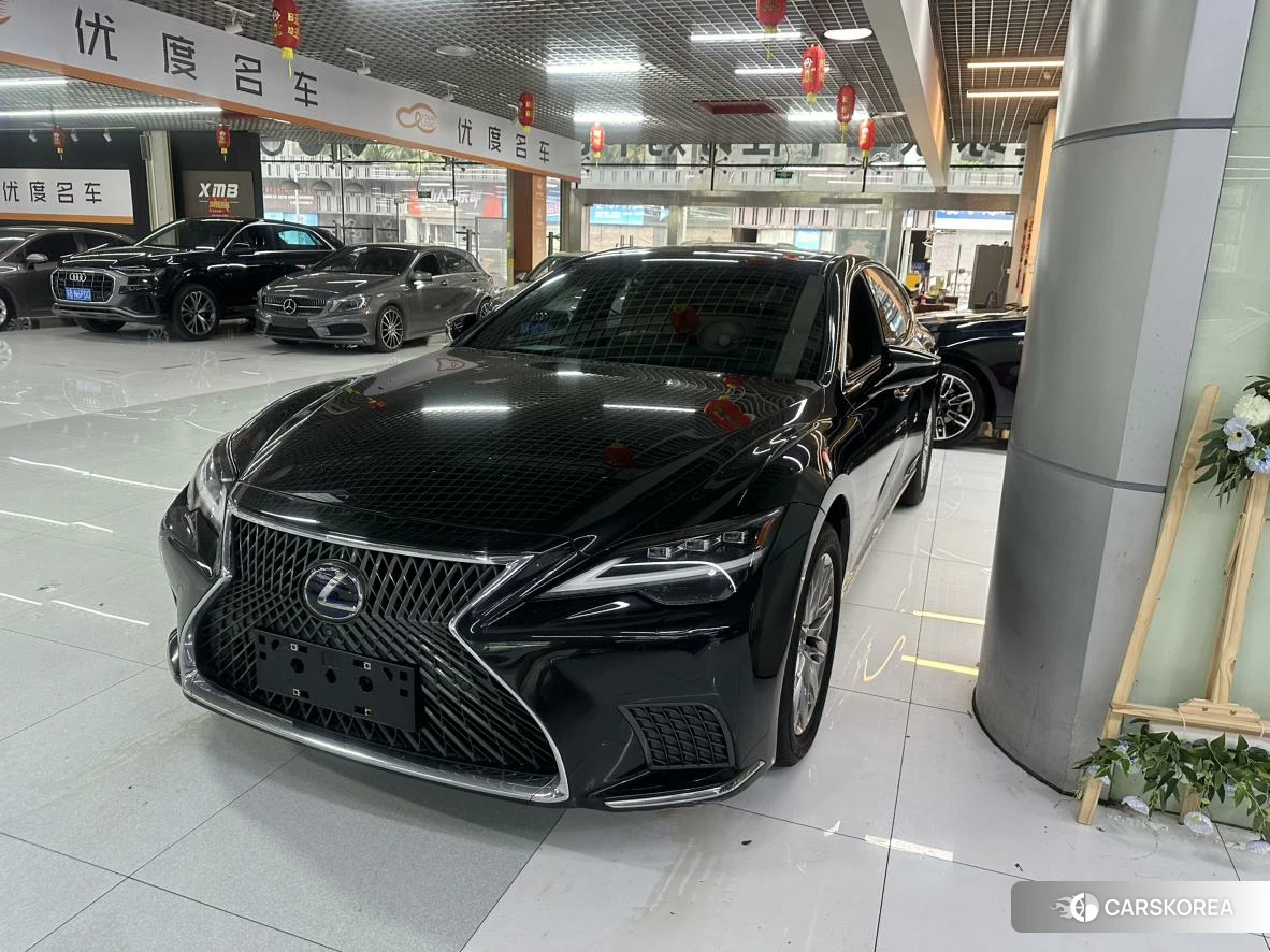 Lexus LS 2020 Черный из Китая, фото 5