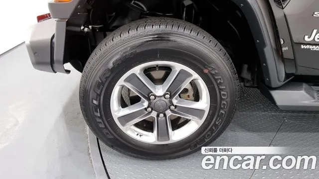 Jeep Wrangler (JL) id 2541985 из Кореи 15