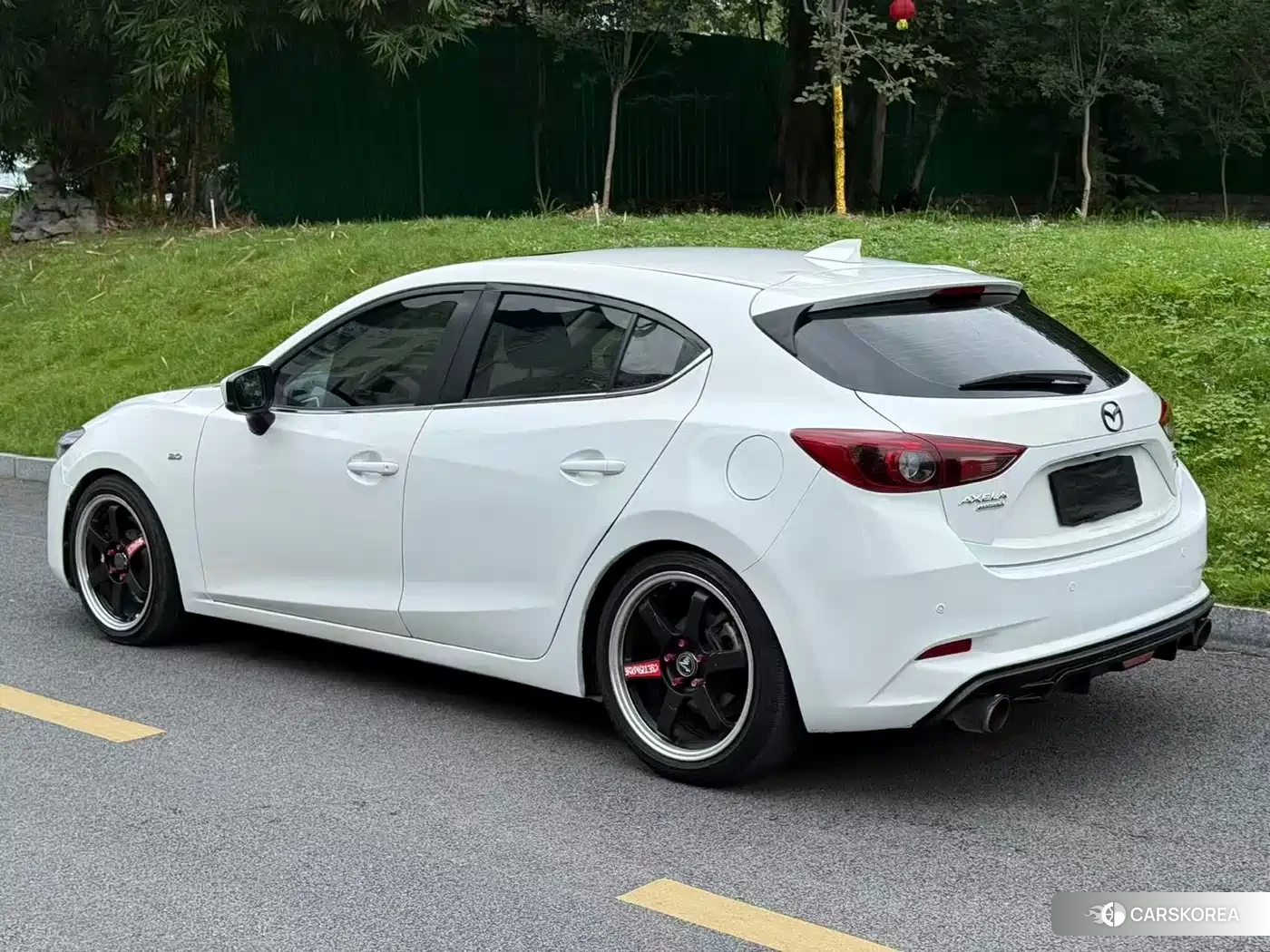 Mazda 3 2019 Белый из Китая, фото 5